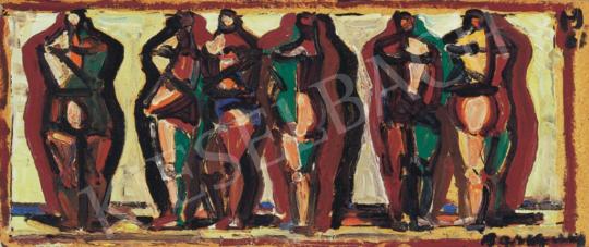  Barcsay, Jenő - Figures | 34th Auction auction / 255 Lot