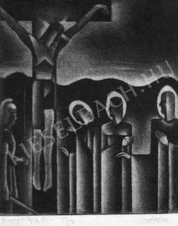 Gomogács, Béla - Christ on the Cross, 1934 