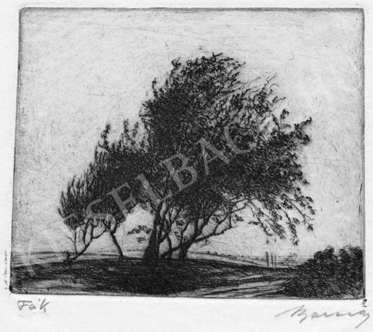  Barcsay, Jenő - Trees | Auction of Photos and Works on Paper auction / 10 Lot