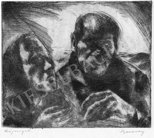  Barcsay, Jenő - Poor Couple | Auction of Photos and Works on Paper auction / 12 Lot