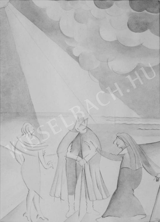 Dr. Ruttkay, György - The Three Wise Men | Auction of Photos and Works on Paper auction / 25 Lot