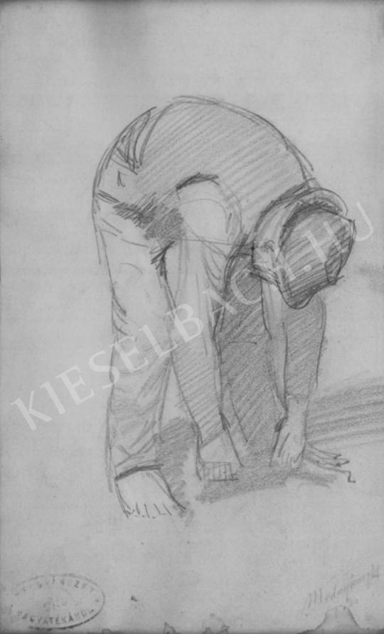  Mednyánszky, László - Leaning to the Ground | Auction of Photos and Works on Paper auction / 46 Lot