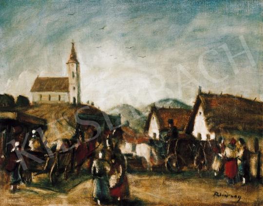  Rudnay, Gyula - At the Market Place | 20th Auction auction / 161 Lot