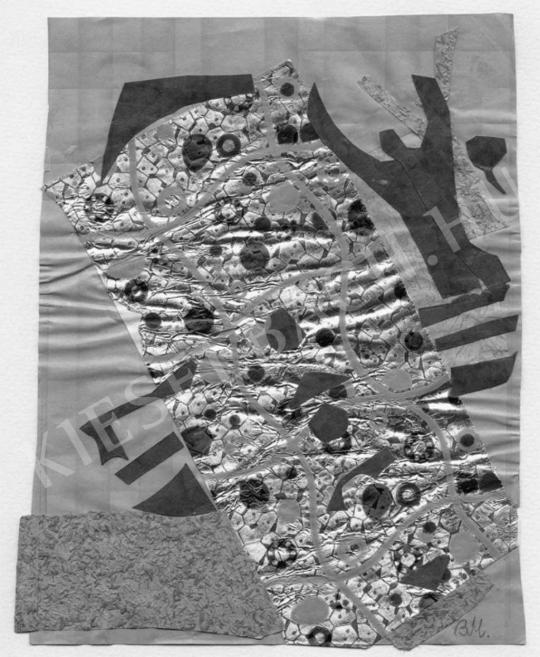  Barta, Mária - By the River – Collage I, 1930s | Auction of Photos and Works on Paper auction / 74 Lot