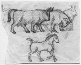  Medgyessy, Ferenc - Animal Studies II, 1930s 