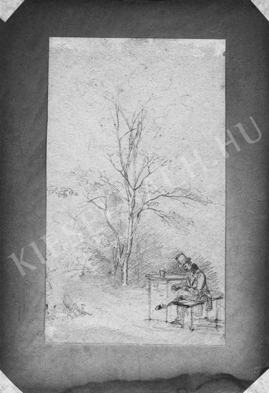 Barabás Miklós - Egy festő, 1835 | Fotó- és grafikai aukció aukció / 98 tétel