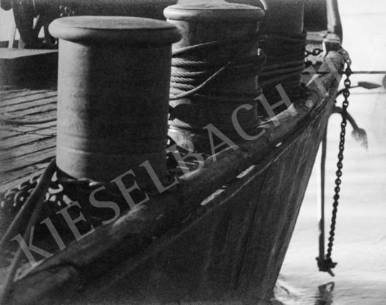 Danassy Károly - Hajó, 1920-as évek vége | Fotó- és grafikai aukció aukció / 127 tétel