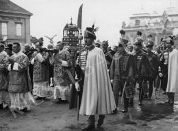 Szendrő, István - Procession of the Holy Right Hand, 1939 