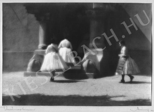 Merényi ? - Vasárnap Kerepesen, 1929 | Fotó- és grafikai aukció aukció / 198 tétel