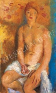  Szőnyi, István - Nude, 1936 painting