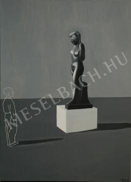  Fehér, László - Boy in front of a Statue (1995)