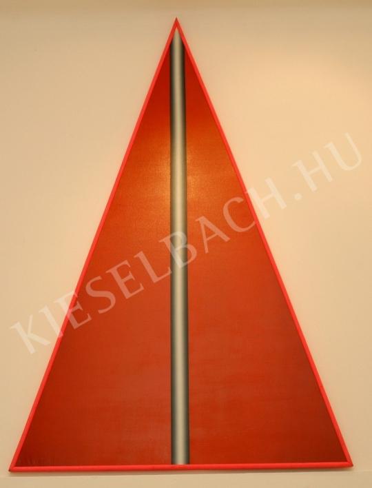  Hencze, Tamás - Red Triangle painting