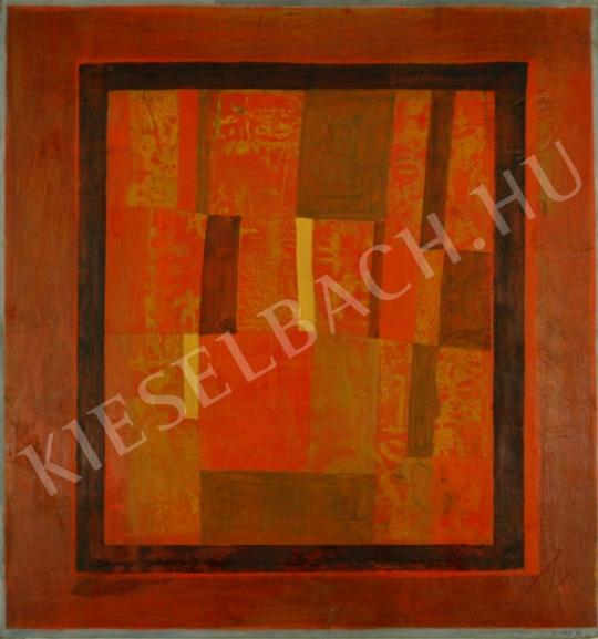 Klimó, Károly - No Title painting