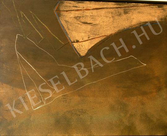  Nádler, István - Feketebács Knokke Zoute No.XII., 1988 painting