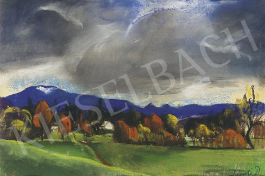  Jándi, Dávid - Nagybánya Landscape | 35th Auction auction / 5 Lot