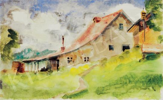  Szőnyi, István - Zebegény Landscape | 35th Auction auction / 7 Lot