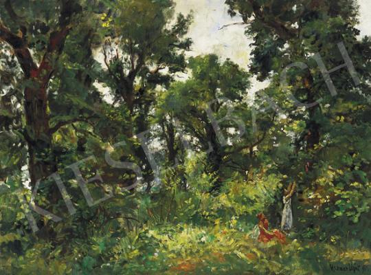  Herman, Lipót - Garden in Zsennye | 35th Auction auction / 10 Lot