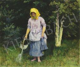  Nyilasy, Sándor - In the Garden, c. 1912 