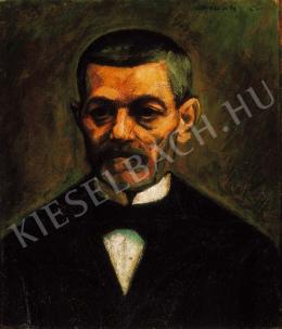  Czigány, Dezső - Portrait of a Man 