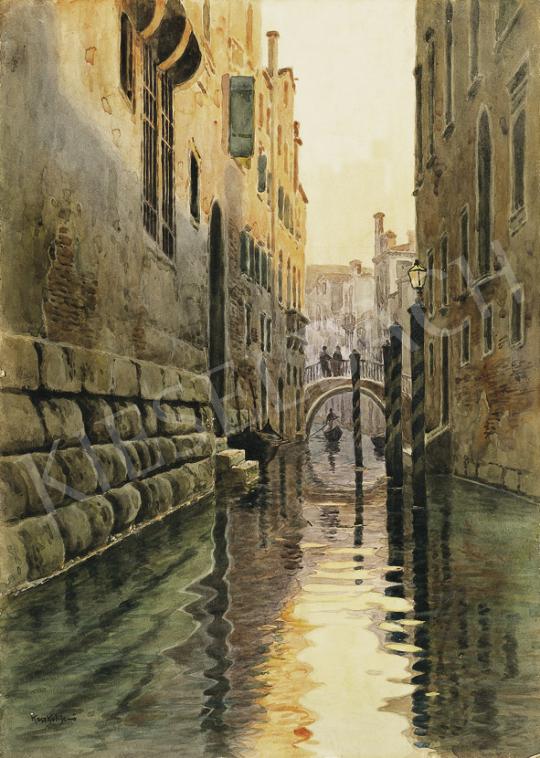 Koszkol, Jenő - Venice Scene | 35th Auction auction / 22 Lot