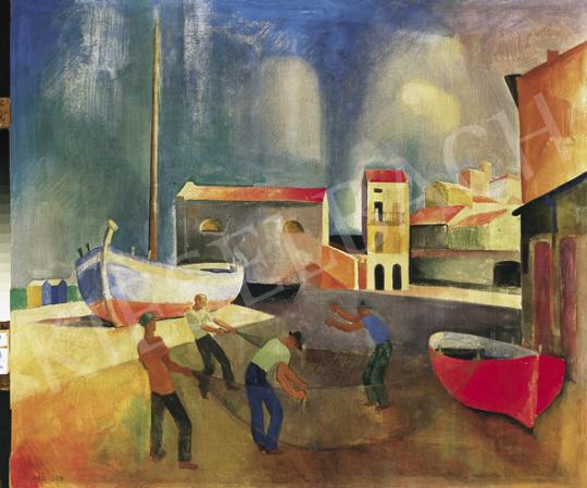  Patkó, Károly - Italian Fishermen, 1929 | 35th Auction auction / 24 Lot