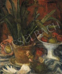 Gráber, Margit - Still-life with Fruit-dish 