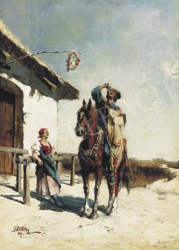  Pataky László - Lovas, 1884 