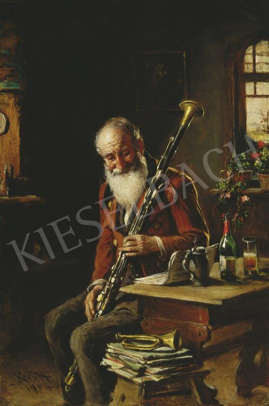 Kern Hermann - A zenész, 1904 | 35. Aukció aukció / 33 tétel
