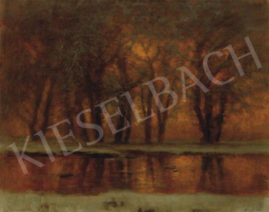  Mednyánszky, László - Snow-scape, between 1895-1908 | 35th Auction auction / 35 Lot