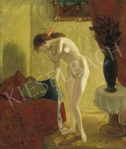  Molnár C., Pál - Nude in Interior 