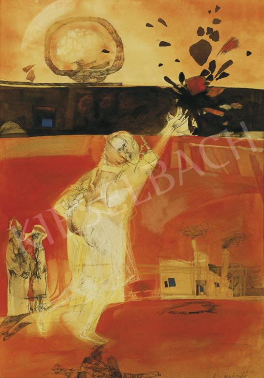  Kovács, Péter Balázs - The Assassin, 1977 | 35th Auction auction / 50 Lot