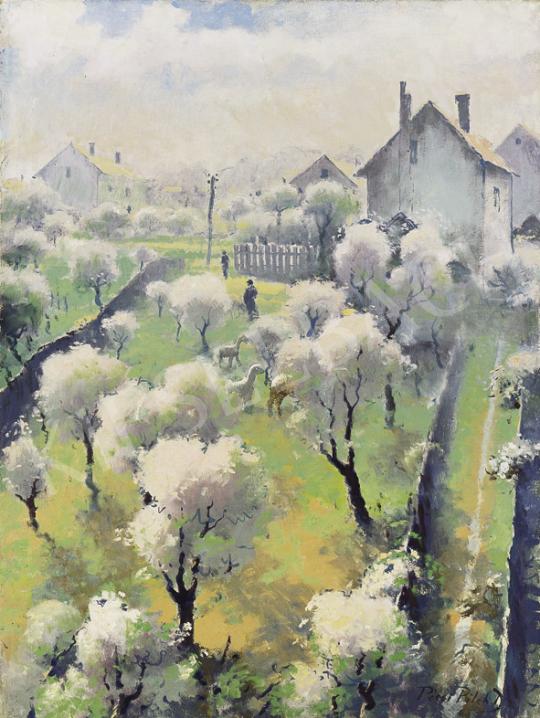 Pécsi-Pilch, Dezső - Spring | 35th Auction auction / 75 Lot