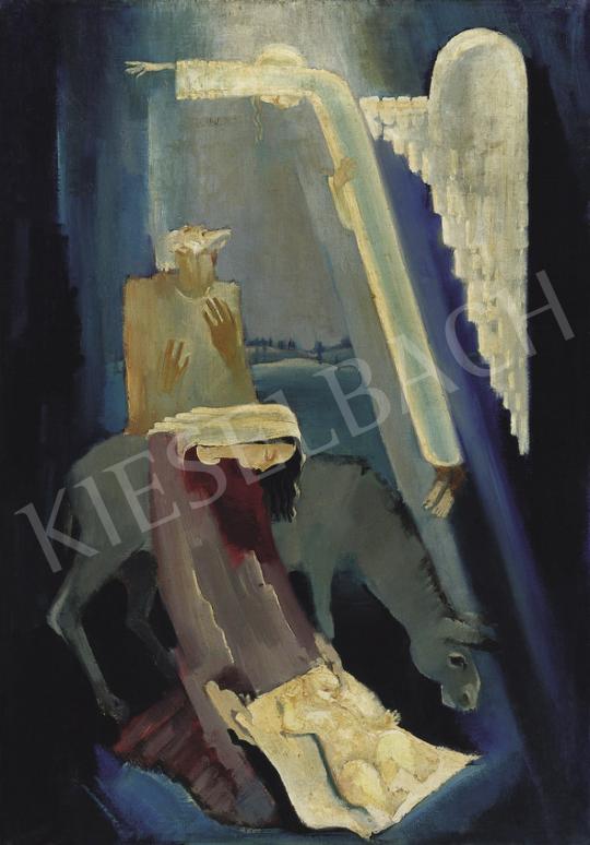 Tahi Tóth, Nándor - The Annunciation, 1940s | 35th Auction auction / 77 Lot