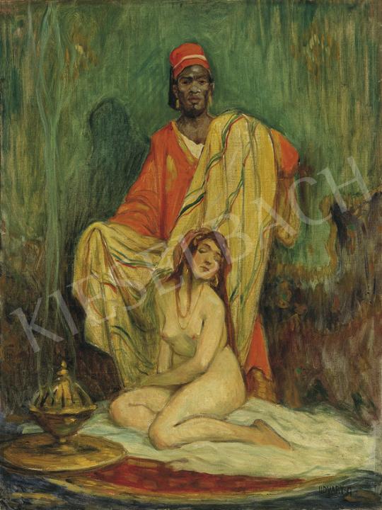 Udvary, Géza - The Slave Trader | 35th Auction auction / 84 Lot