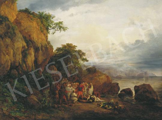 Id. Markó, Károly sr. - Landscape with Historical Scene, 1832 | 35th Auction auction / 103 Lot