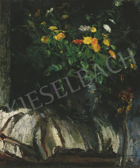 Burghardt Rezső - Virágcsendélet | 35. Aukció aukció / 119 tétel
