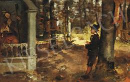 Basch, Gyula - In the Garden 