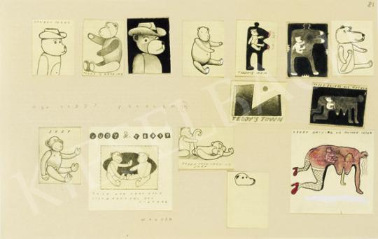  Wahorn, András - The Teddy Problem | 35th Auction auction / 149 Lot