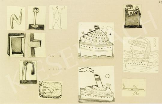  Wahorn, András - QQ 12 (Ships) | 35th Auction auction / 150 Lot