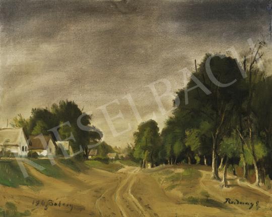  Rudnay, Gyula - Landscape in Bábony | 35th Auction auction / 156 Lot