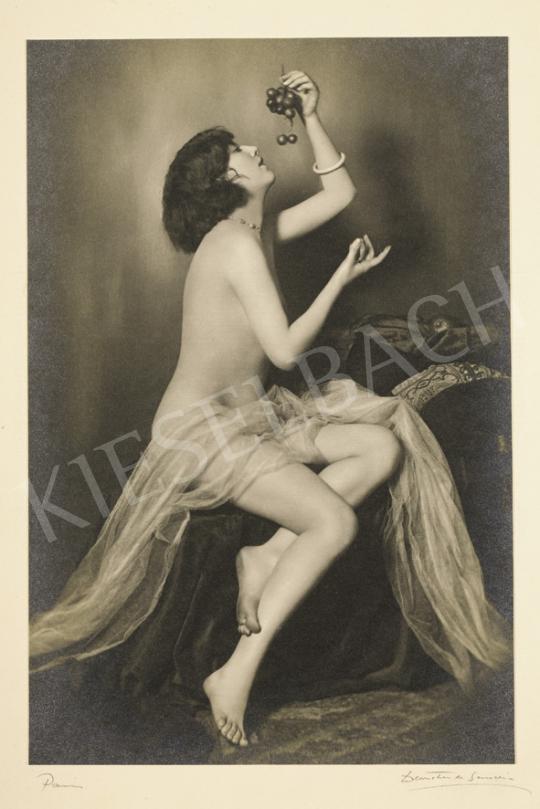 Demeter Károly - Akt szőlővel, 1924 | 35. Aukció aukció / 158 tétel