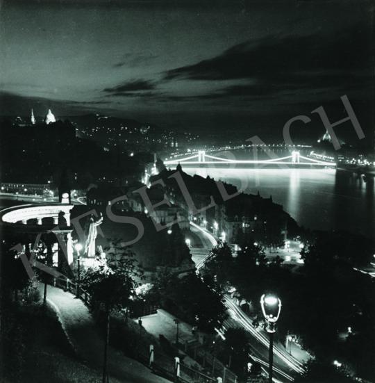 Dulovits, Jenő - Evening in Budapest, 1937 | 35th Auction auction / 159 Lot