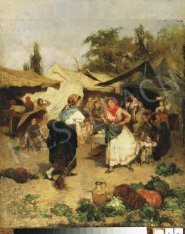 Deák Ébner, Lajos - In the Market 