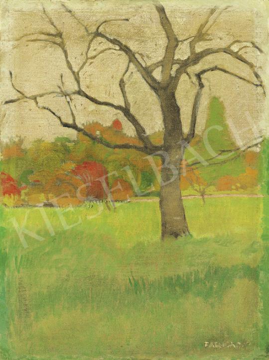  Farkas, Béla - Landscape with Tree, 1910s | 35th Auction auction / 176 Lot