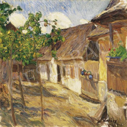 Hollósy, Simon - Courtyard in Sunshine | 35th Auction auction / 198 Lot