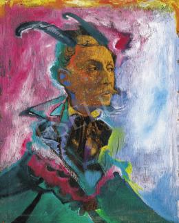  Almásy Aladár - A kíváncsi Gauguin, 1986 