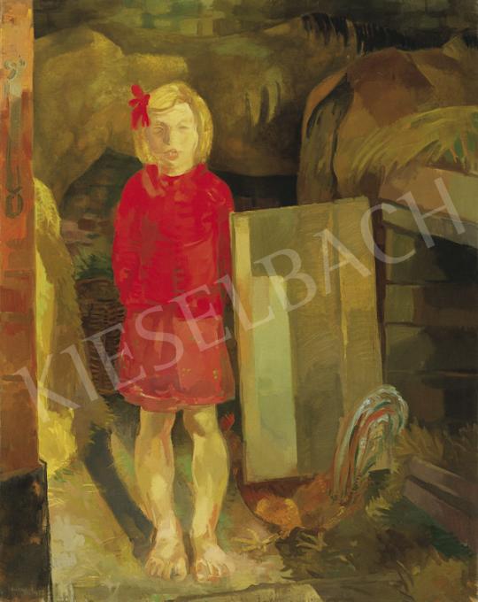  Duray, Tibor - Little Girl, 1932 | 35th Auction auction / 205 Lot