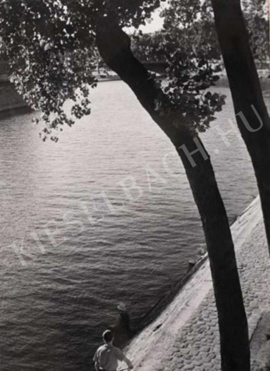Reismann János - Szajna-part, Párizs, 1946 | Fotóaukció 2007 aukció / 8 tétel