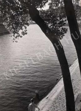 Reismann, János - Bank of the Seine, Paris, 1946 