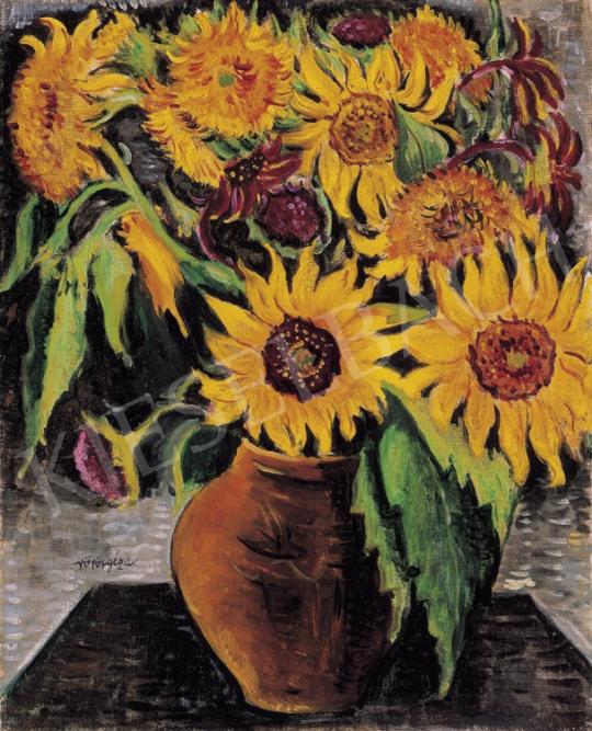  Vörös, Géza - Sunflowers | 19th Auction auction / 8 Lot